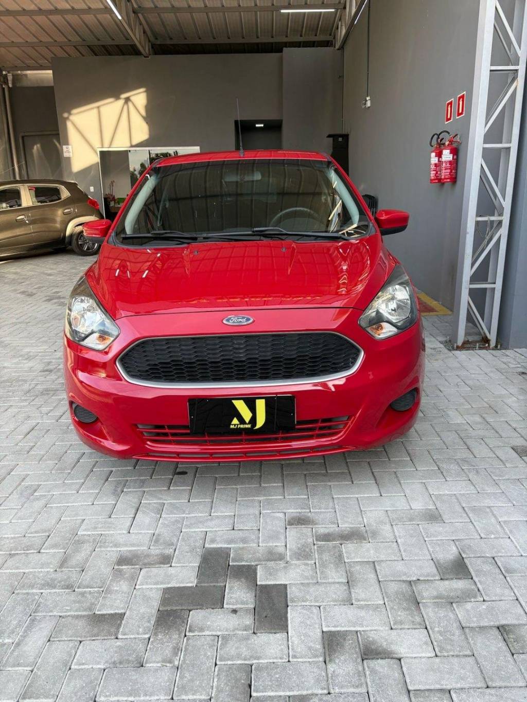 Ford KA 1.0 SE/SE Plus TiVCT Flex 5p    2018