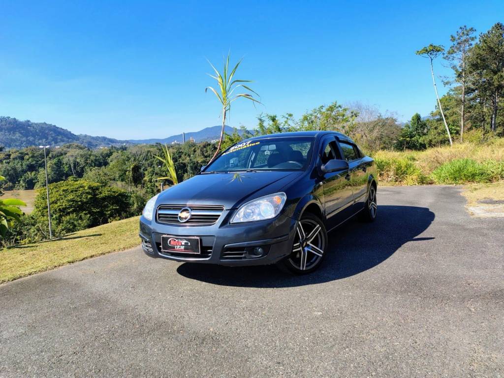 Chevrolet Vectra Elegan. 2.0 MPFI 8V FlexPower Aut    2007