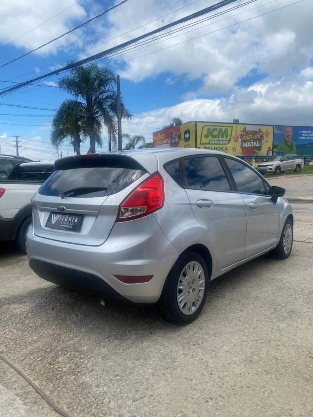 Ford New Fiesta Fiesta 1.5 16v flex mec. 5p    2015