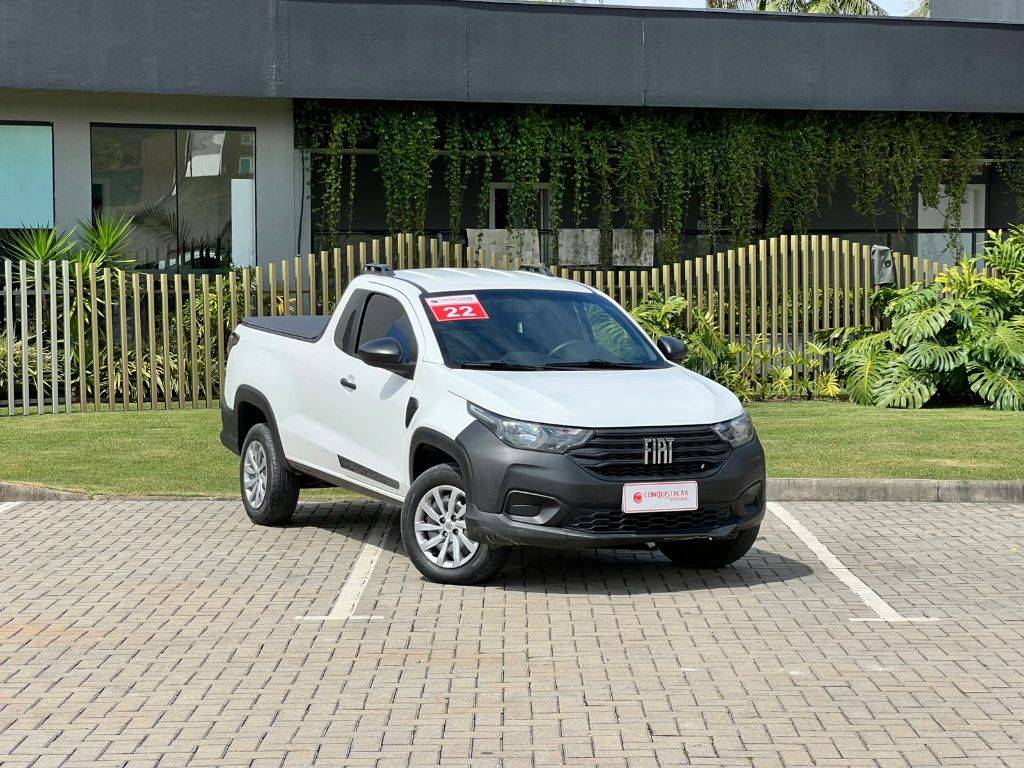 Fiat Strada Endurance 1.4 Flex 8V CS Plus    2022