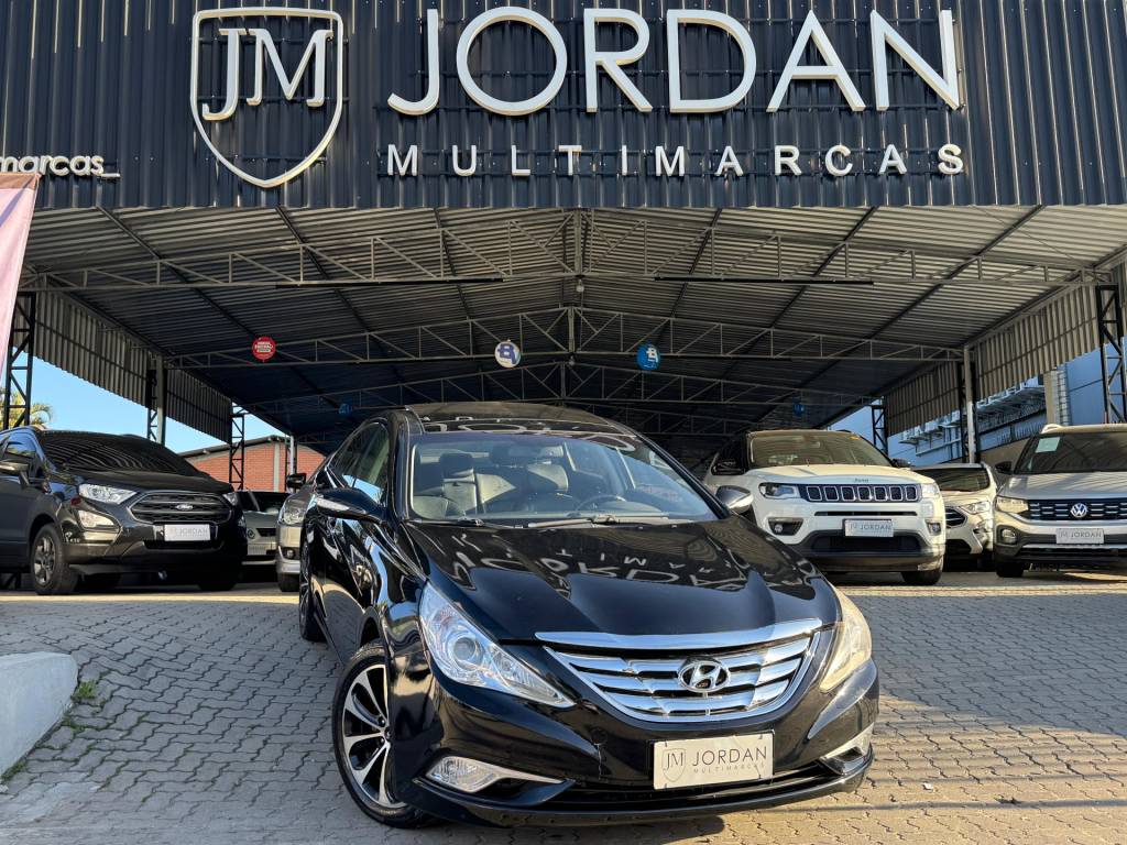 Hyundai Sonata 2.4 182cv aut. 16v    2012