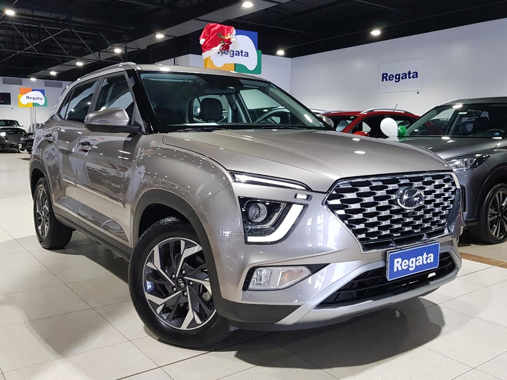 Hyundai Creta Platinum 1.0 TB 12V Flex Aut.    2022