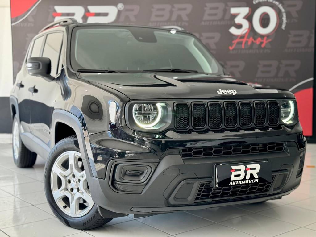 Jeep Renegade Sport t270 1.3 tb 4x2 flex aut.    2024
