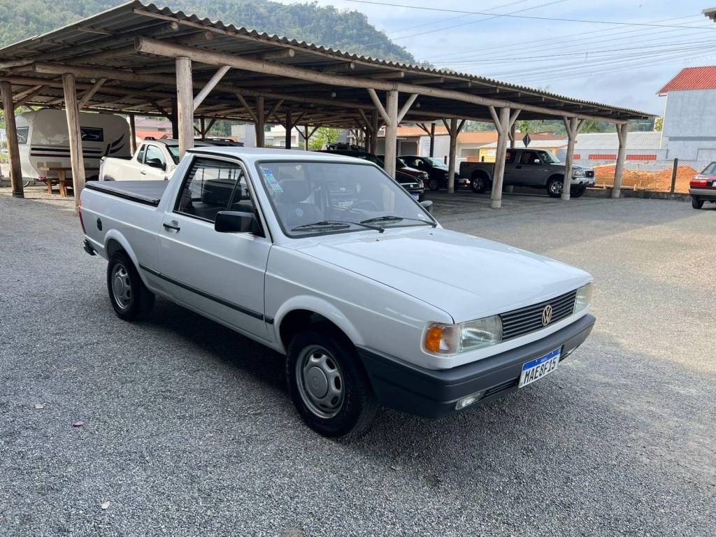 Volkswagen Saveiro CL/ Summer 1.8 Mi e 1.8    1992