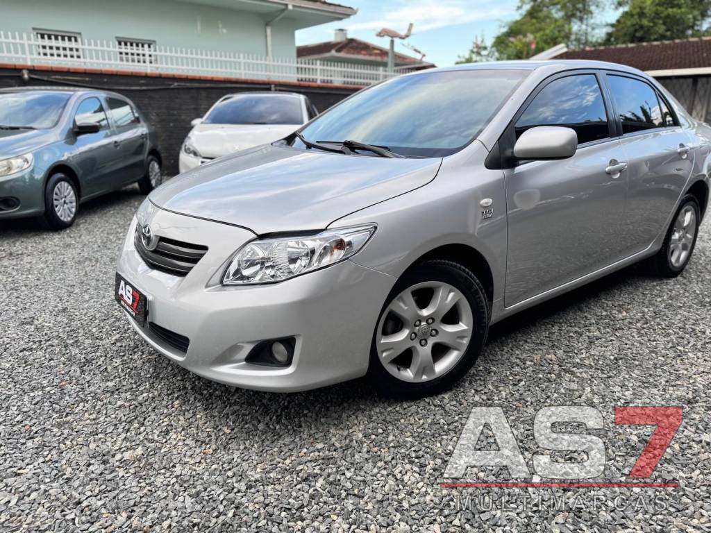 Toyota Corolla GLi 1.8 Flex 16V  Aut.    2011