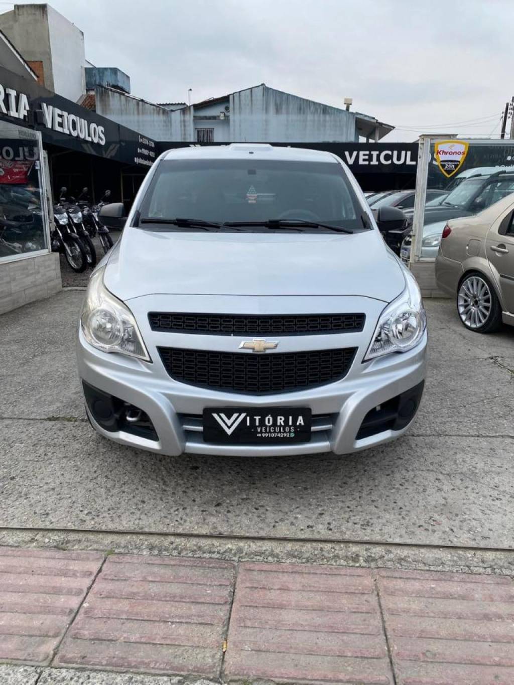 Chevrolet Montana Ls 1.4 econoflex 8v 2p    2019