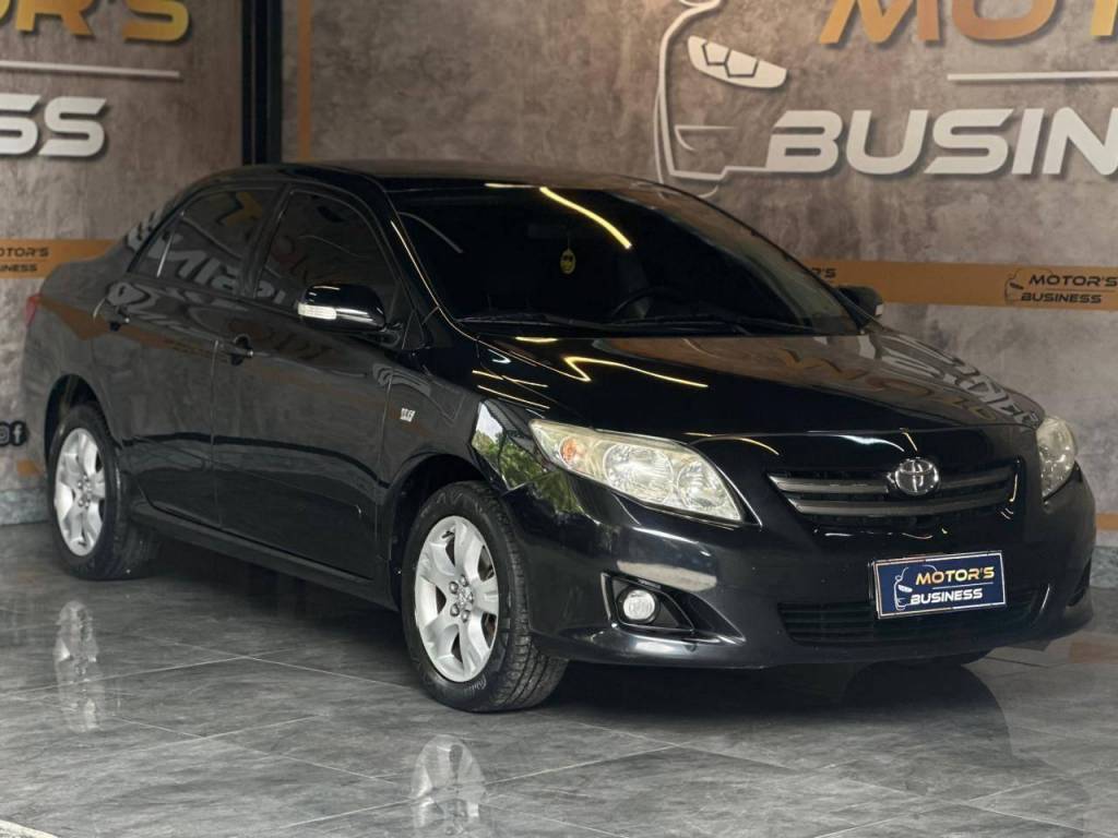 Toyota Corolla Xei 1.8/1.8 flex 16v aut.    2010