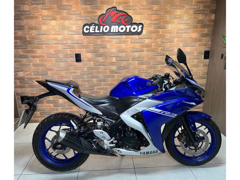 Yamaha YZF R-3 321/ABS    2018