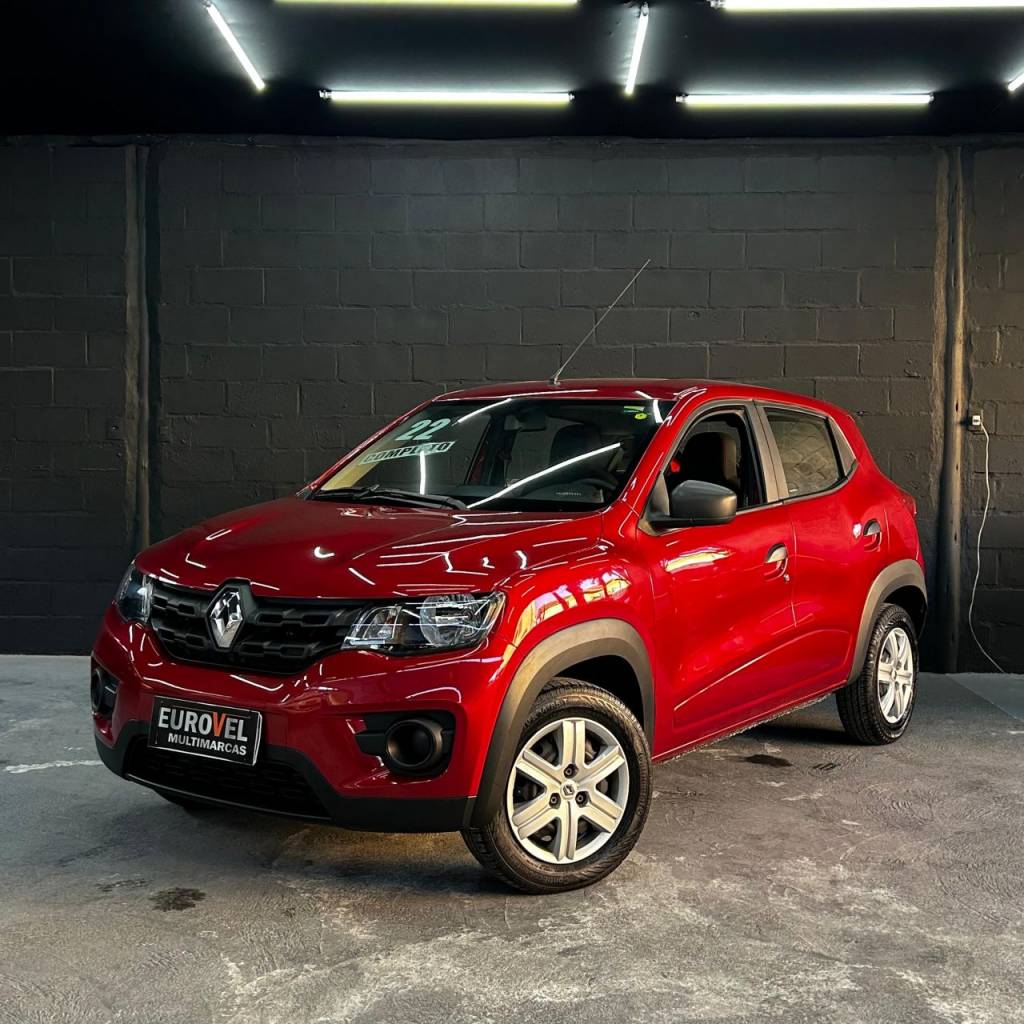 Renault Kwid Zen 1.0 Flex 12V 5p Mec.    2022