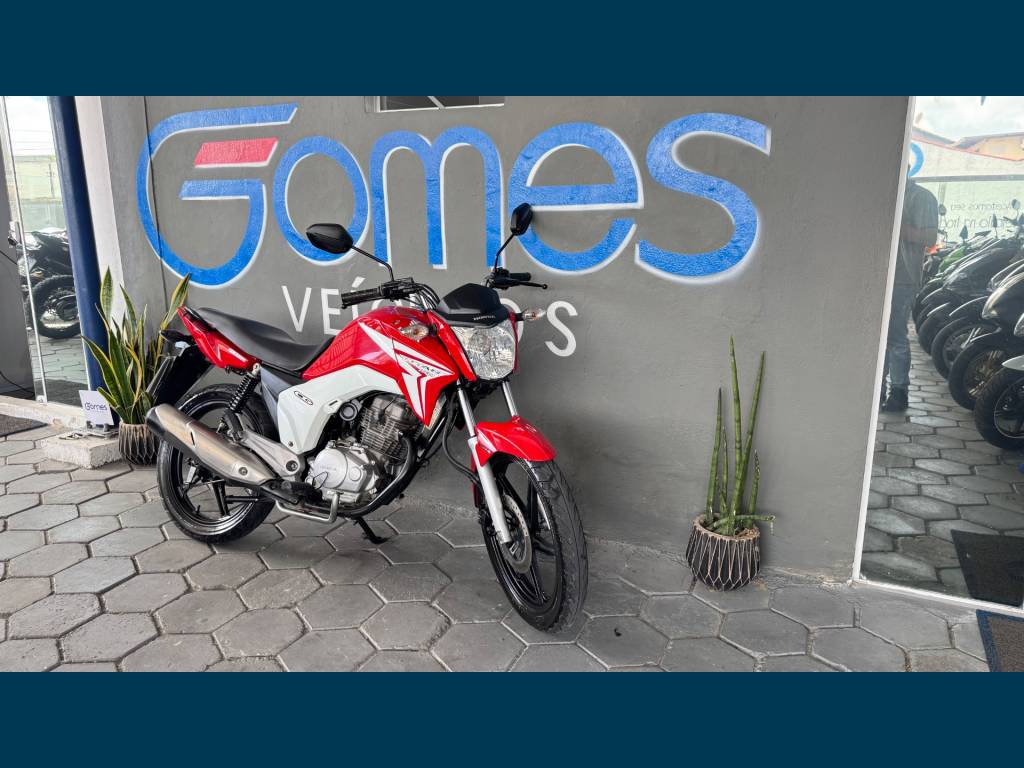 Honda CG     2015