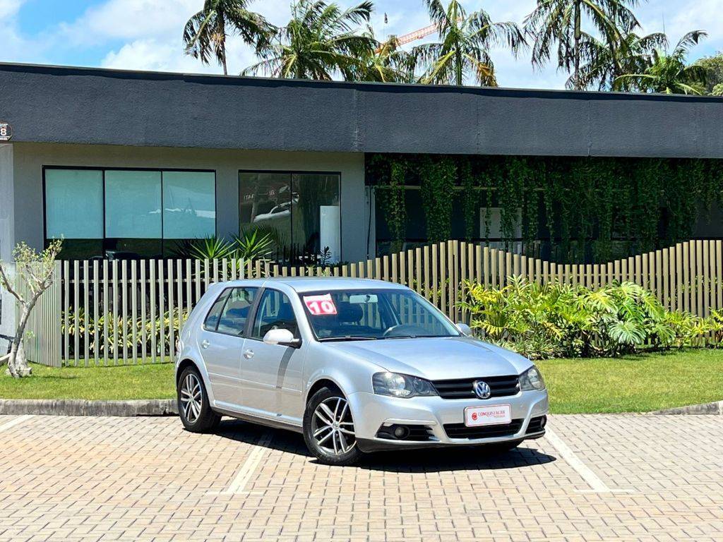 Volkswagen Golf Sportline 1.6 Mi Total Flex 8V 4p    2010