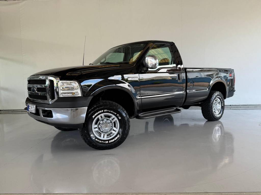Ford F-250 XLT 3.9 4x4 TB Diesel    2011
