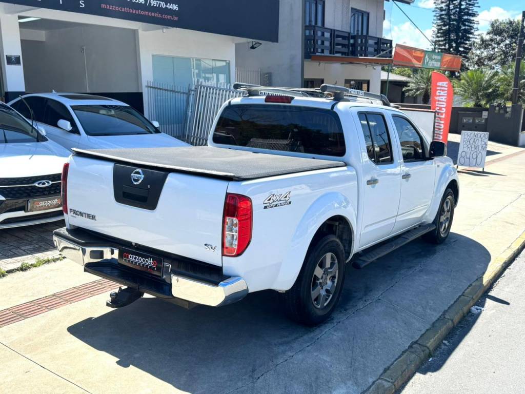 Nissan Frontier 2.5 16v    2016