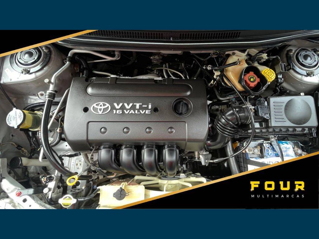 Toyota Corolla Xli 1.8/1.8 flex 16v mec.    2008