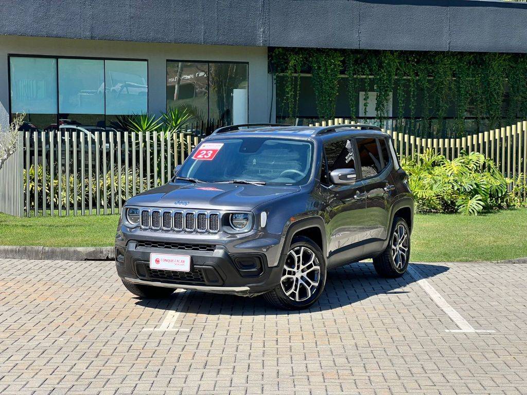 Jeep Renegade Long. t270 1.3 tb 4x2 flex aut.    2023