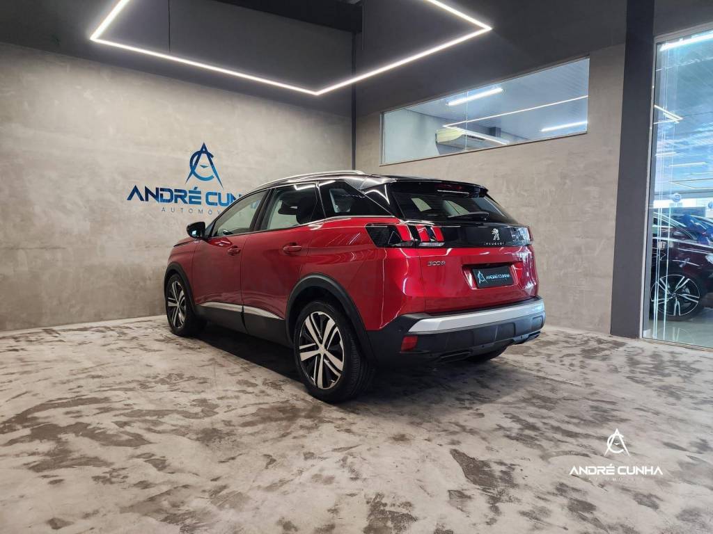 Peugeot 3008 Griffe 1.6 turbo 16v 5p aut.    2020