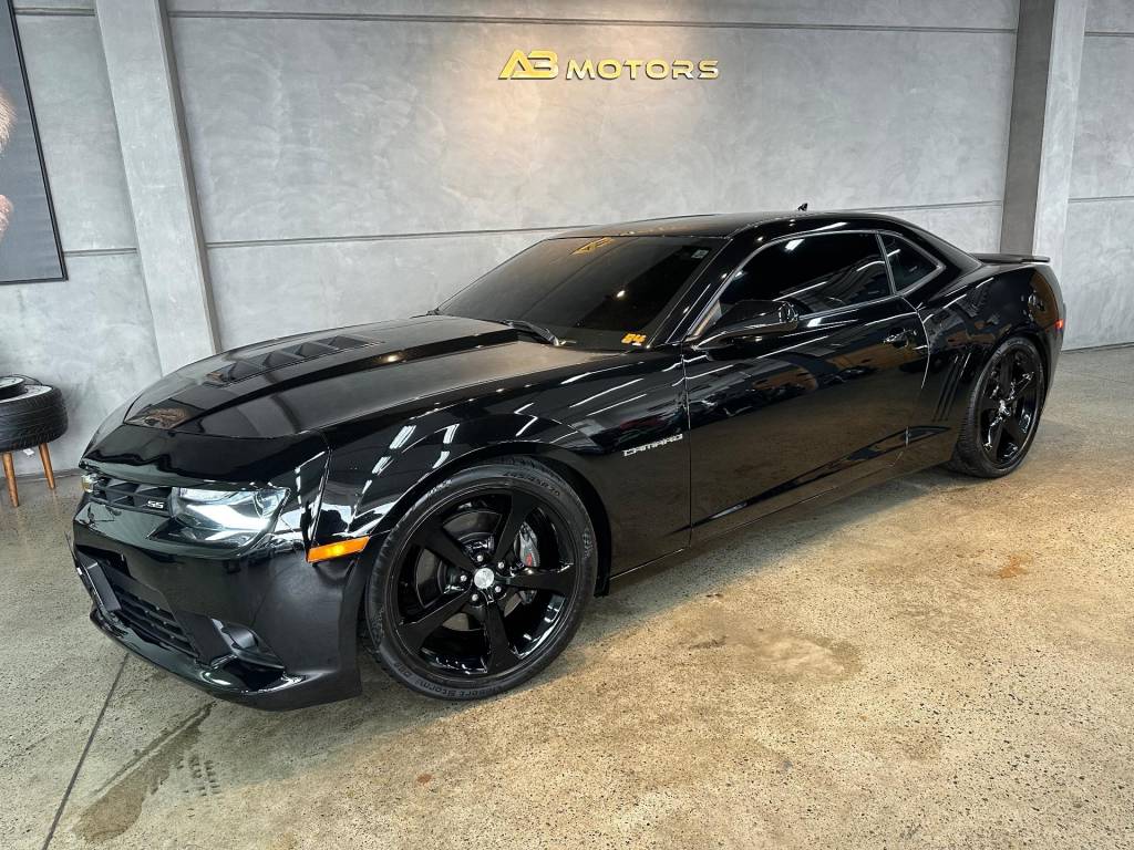 Chevrolet Camaro SS 6.2 V8 16V    2014