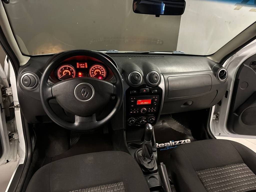Renault Sandero 1.0 expression hi-flex    2014