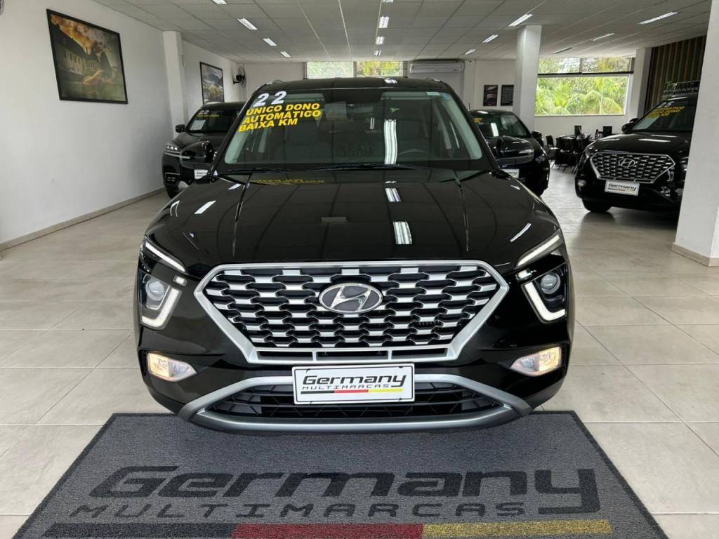 Hyundai Creta Limited 1.0 tb 12v flex aut.    2022