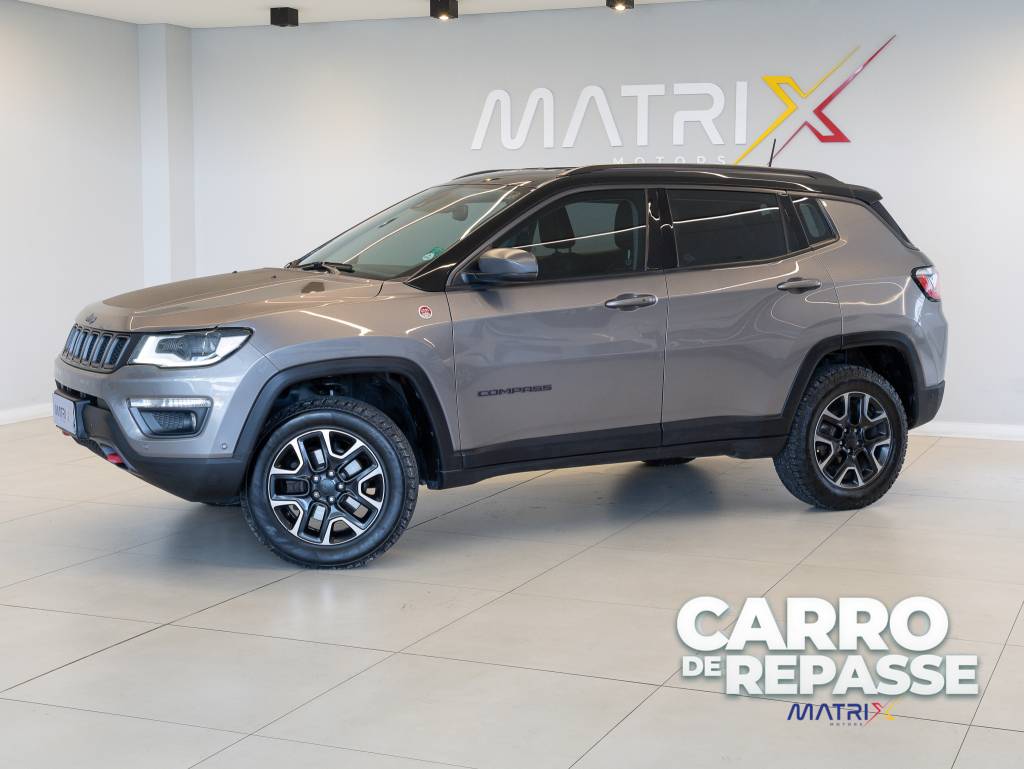 Jeep Compass 2.0 trailhawk 4x4 diesel aut. 16v    2019