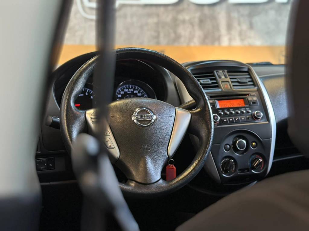 Nissan Versa Sv 1.6 16v flexstart 4p aut.    2018