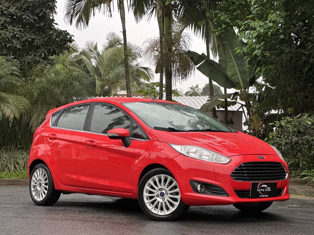 Ford Fiesta 1.6 16V    2015