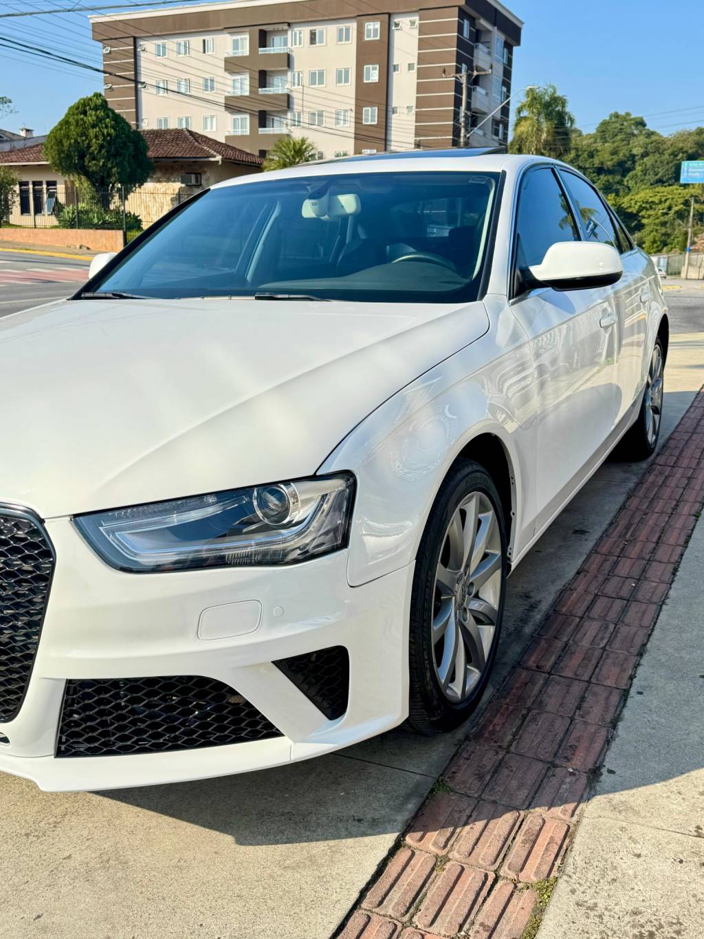 Audi A4 2.0 16v tfsi quattro stronic    2013