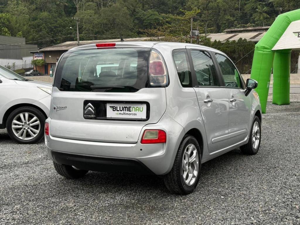 Citroën C3 Picasso Exc at    2015