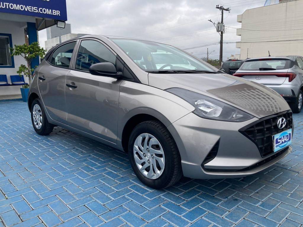 Hyundai HB20 1.0 Flex 12V Mec.    2021