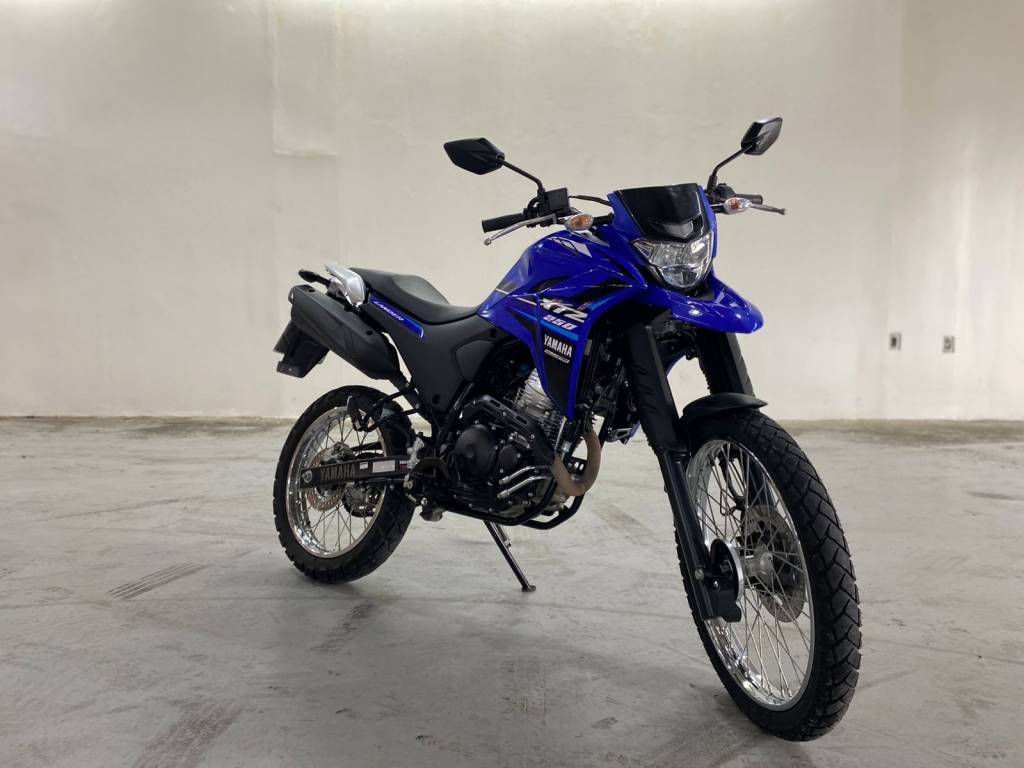 Yamaha XTZ Lander Moto Xtz 250cc Lander Flex Abs Azul 2024    2024
