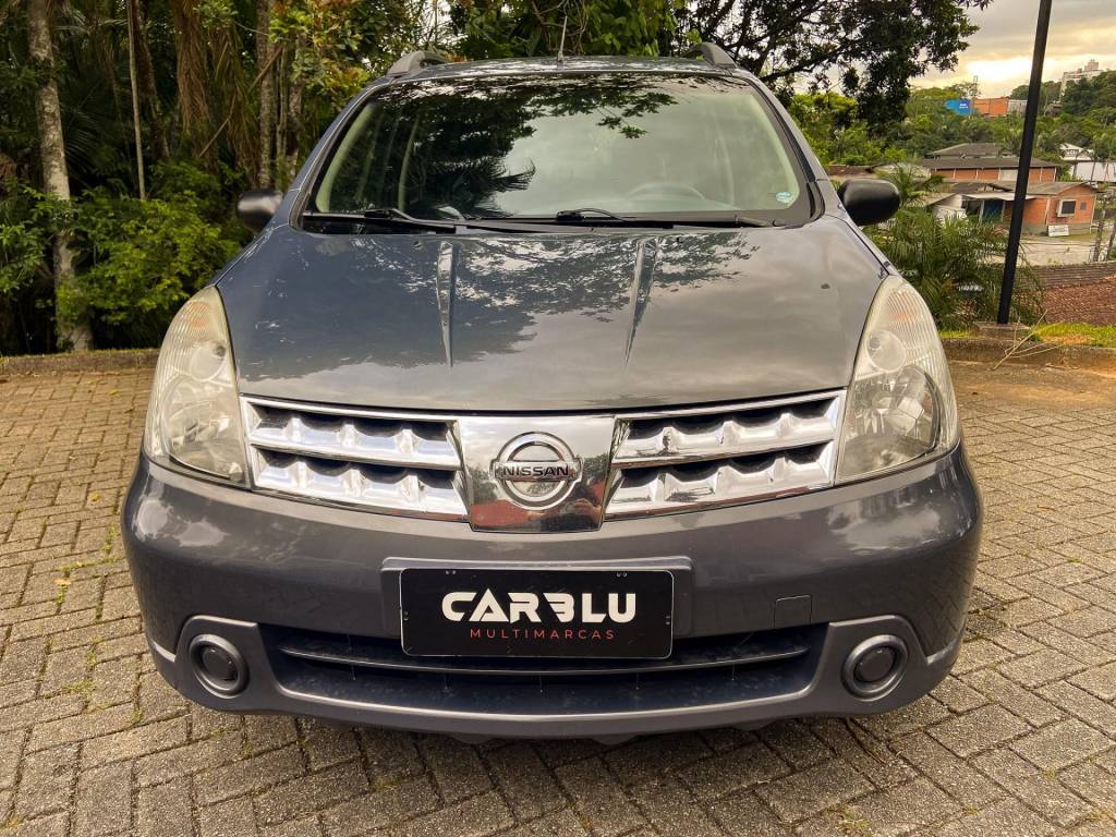 Nissan Grand Livina 1.8 MT FLEX 2012