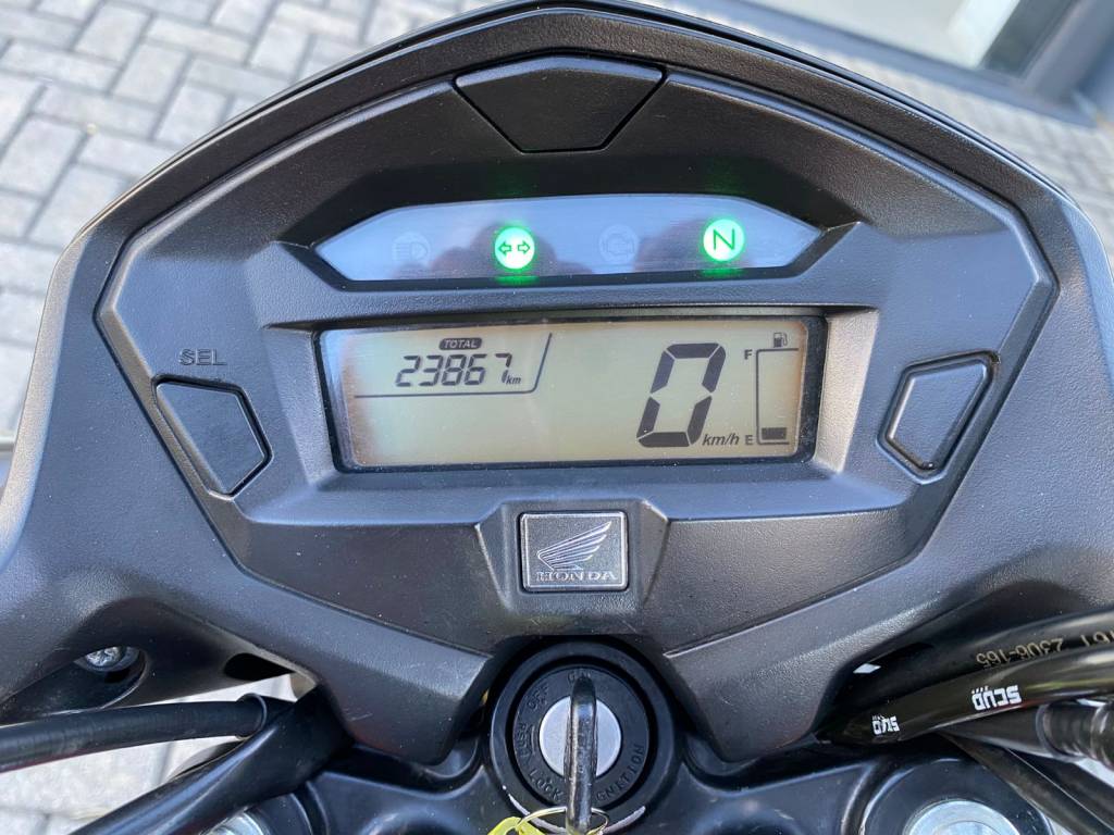 Honda CG 160 start    2021