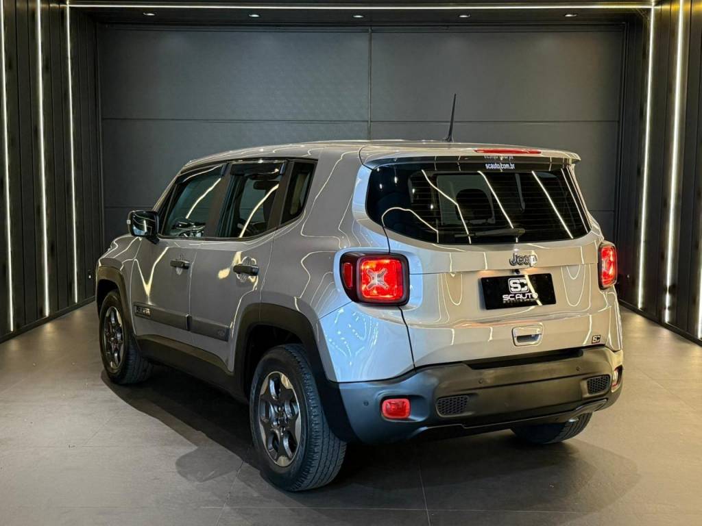 Jeep Renegade 4x2 flex 16v aut.    2020
