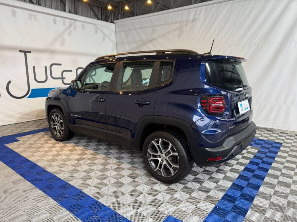 Jeep Renegade 1.3 t270 turbo flex longitude at6    2024
