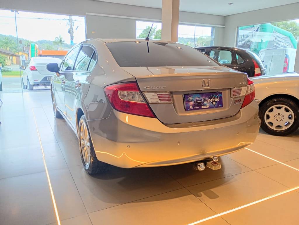 Honda Civic 2.0 sedan lxr flexone aut. 16v    2014