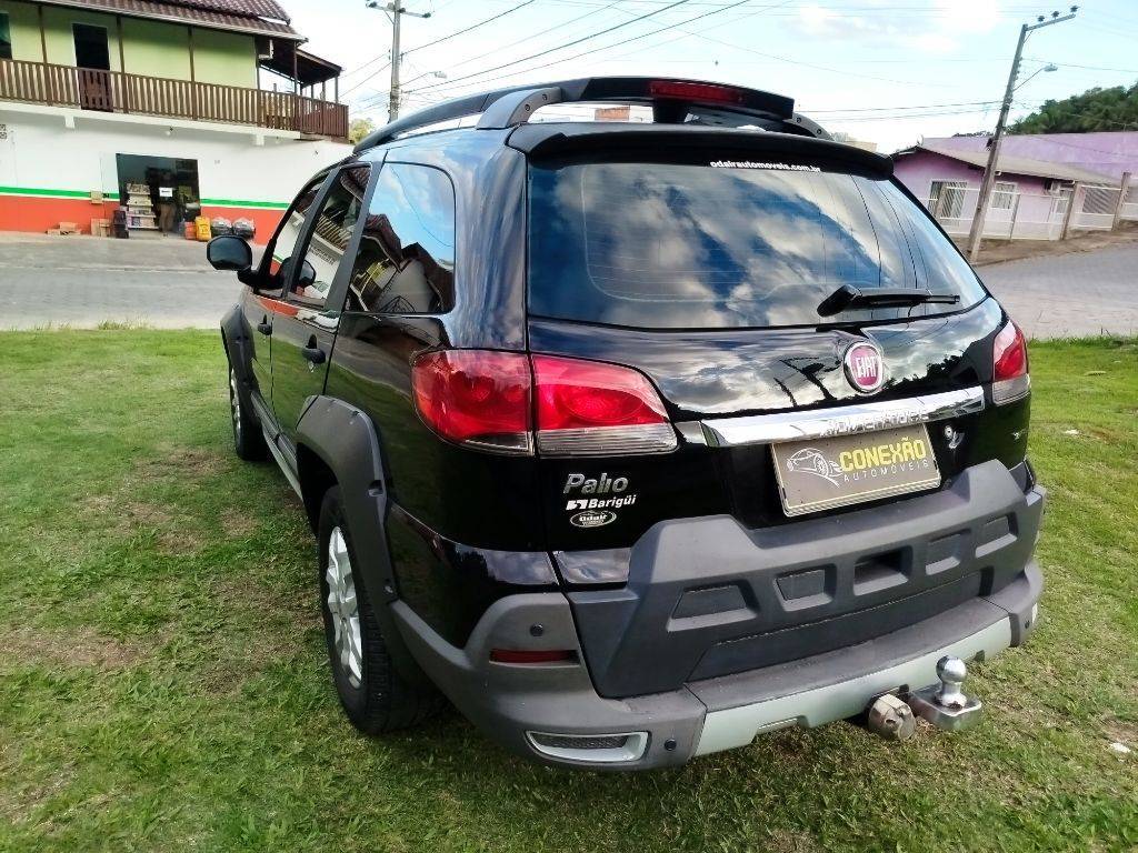 Fiat Palio Weekend adventure locker 1.8 flex    2014