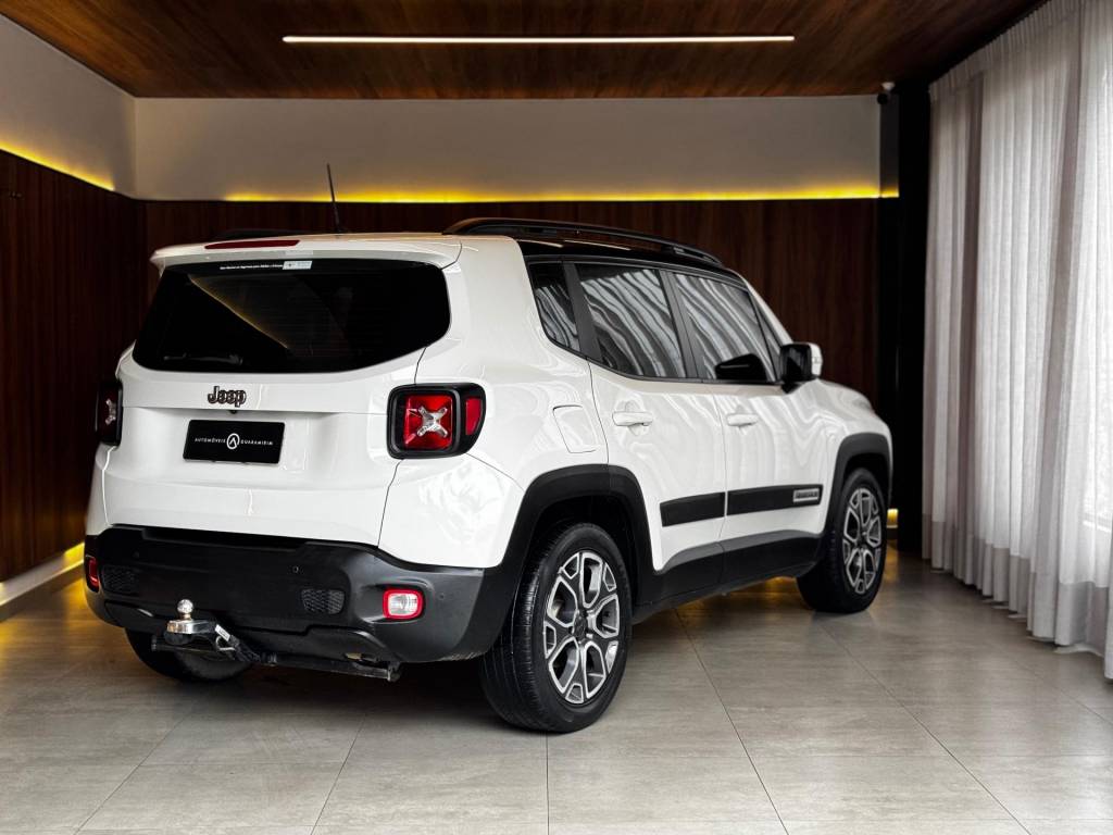 Jeep Renegade 4x2 flex 16v aut.    2018