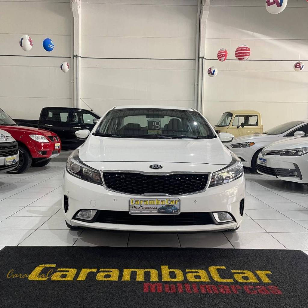 Kia Cerato 1.6 16V  Flex  Aut.    2019