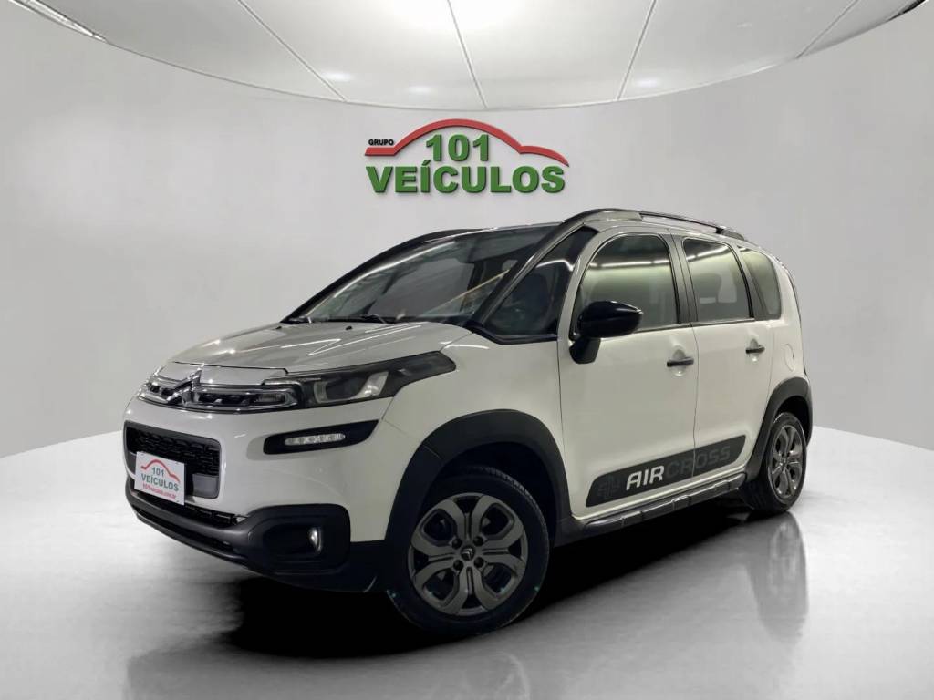Citroën AirCross Aircross Feel 1.6 Flex 16v 5p Mec.    2017