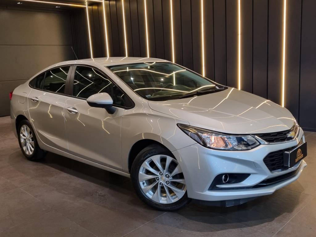 Chevrolet Cruze Lt 1.4 16v turbo flex 4p automático.    2017