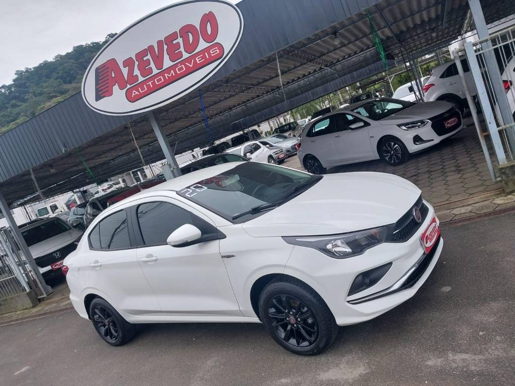 Fiat Cronos DRIVE GSR 1.3 8V Flex    2020