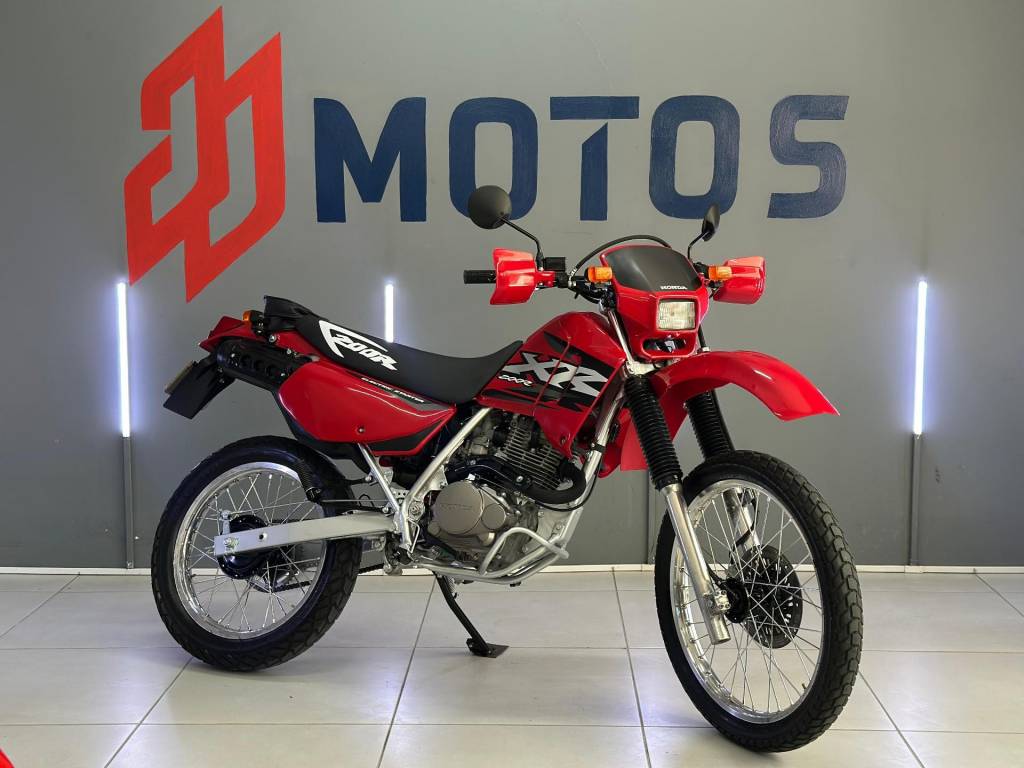 Honda XR 200 R    2002