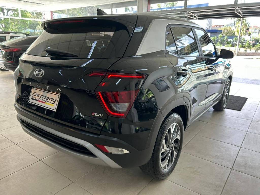 Hyundai Creta Limited 1.0 tb 12v flex aut.    2022