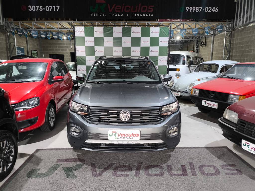 Volkswagen T-Cross 1.0  Flex 12V 5p Aut.    2021