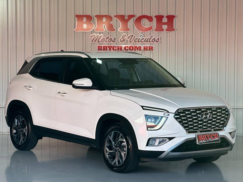 Hyundai Creta Platinum 1.0 TB 12V Flex Aut.    2022