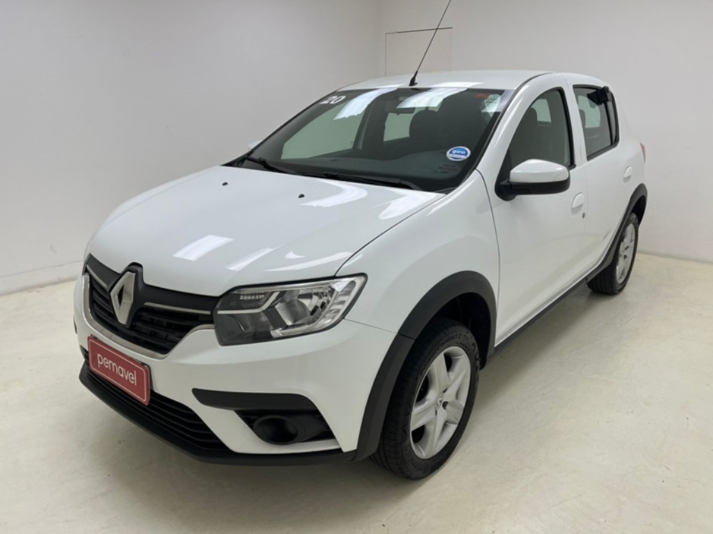 Renault Sandero RENAULT SANDERO 1.6 16V SCE FLEX ZEN X-TRONIC 2020    2020