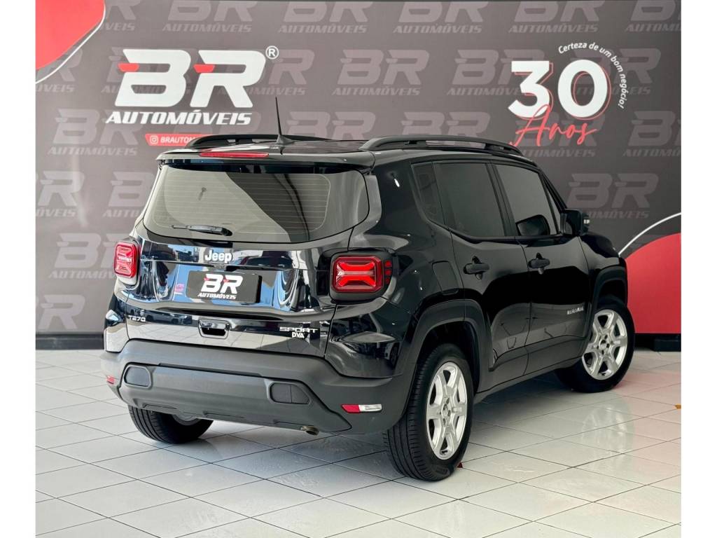 Jeep Renegade Sport t270 1.3 tb 4x2 flex aut.    2024