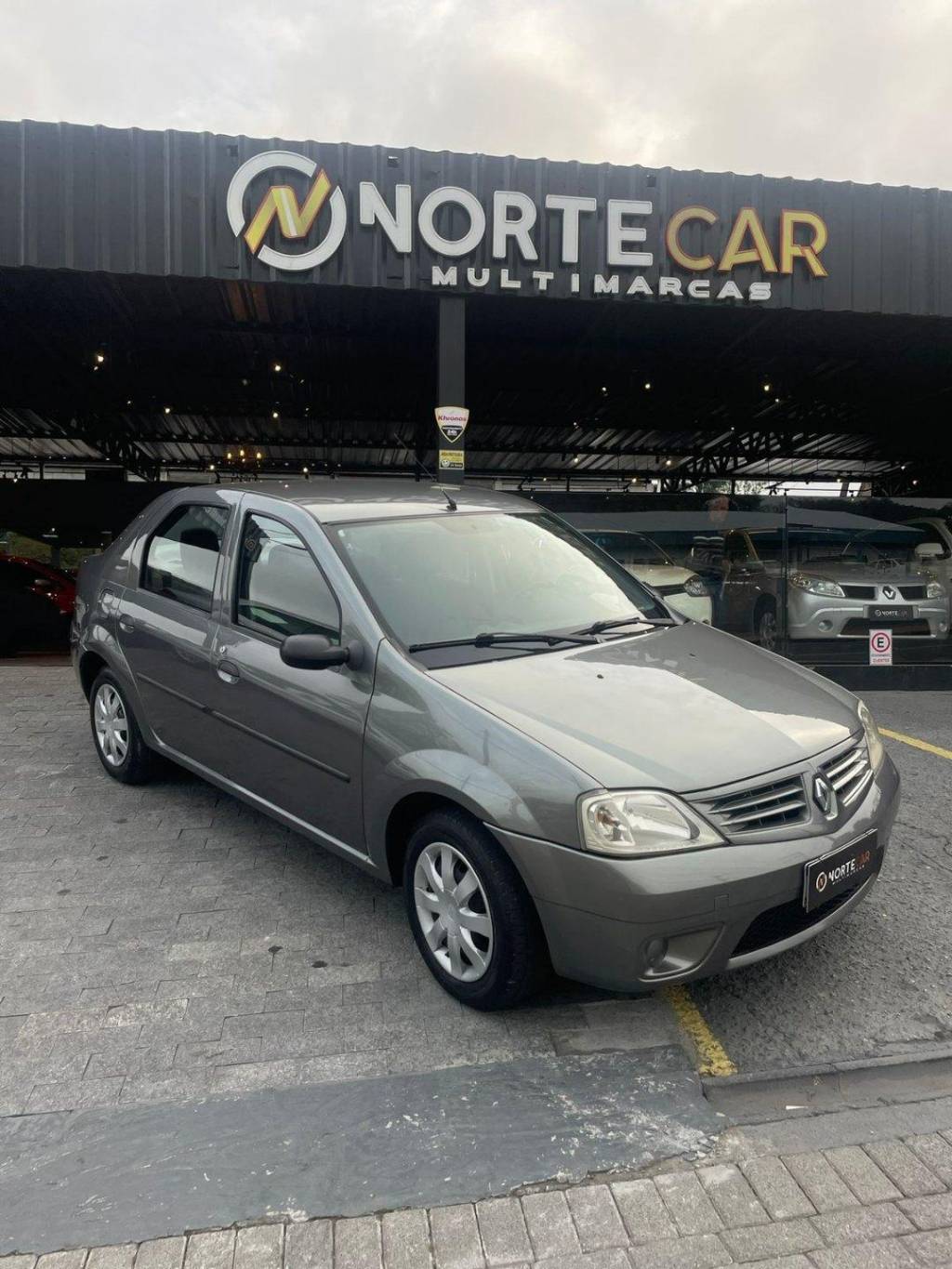 Renault Logan EXP 1016V    2008