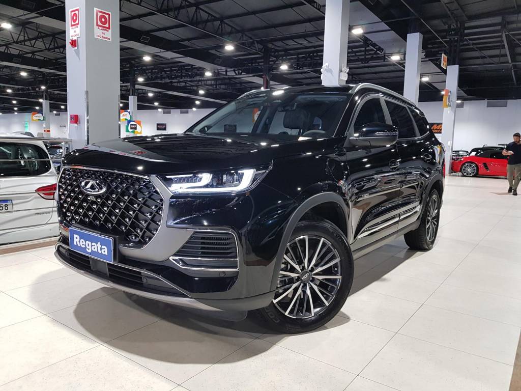 Chery Tiggo Pro 1.5 turbo (híbrido)    2024