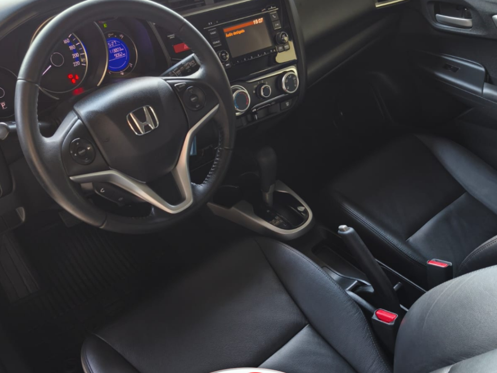 Honda Fit Exl 1.5 cvt    2015